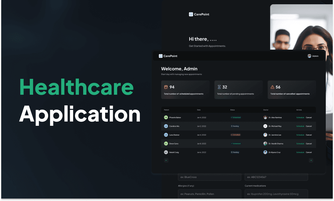 Healthcare Application