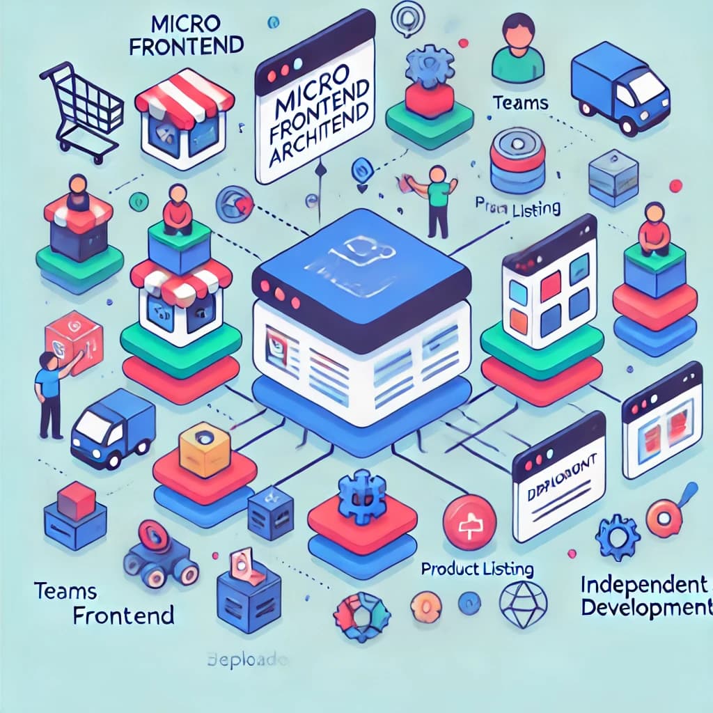 Micro Frontend Architecture Breaking Down the Buzzword